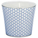 Raynaud Tresor Bleu Motif N°3 Candle Pot- Rd. Gbx