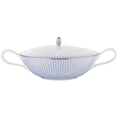 Raynaud Tresor Bleu Motif N°3 Soup Tureen