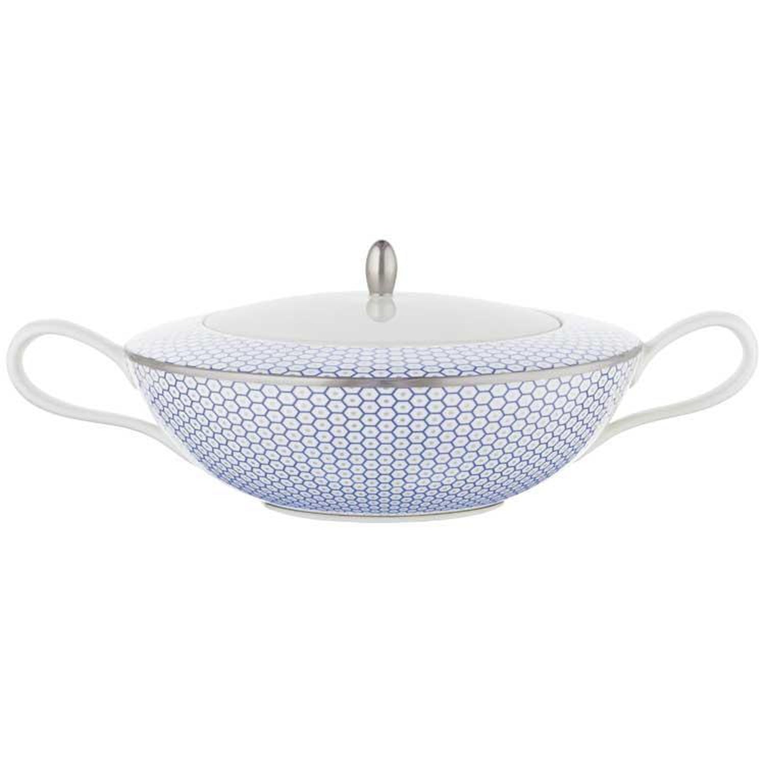 Raynaud Tresor Bleu Motif N°3 Soup Tureen