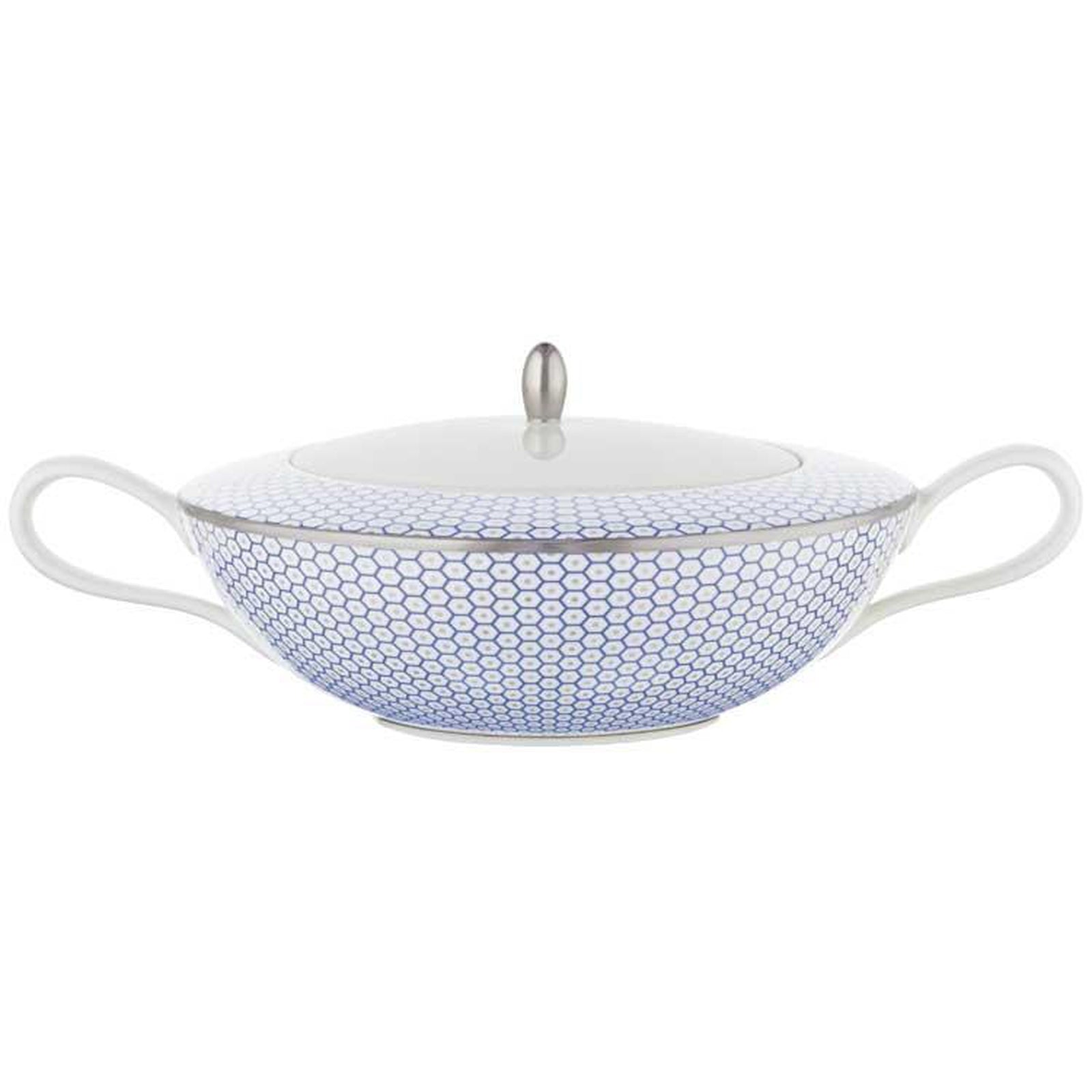 Raynaud Tresor Bleu Motif N°3 Soup Tureen