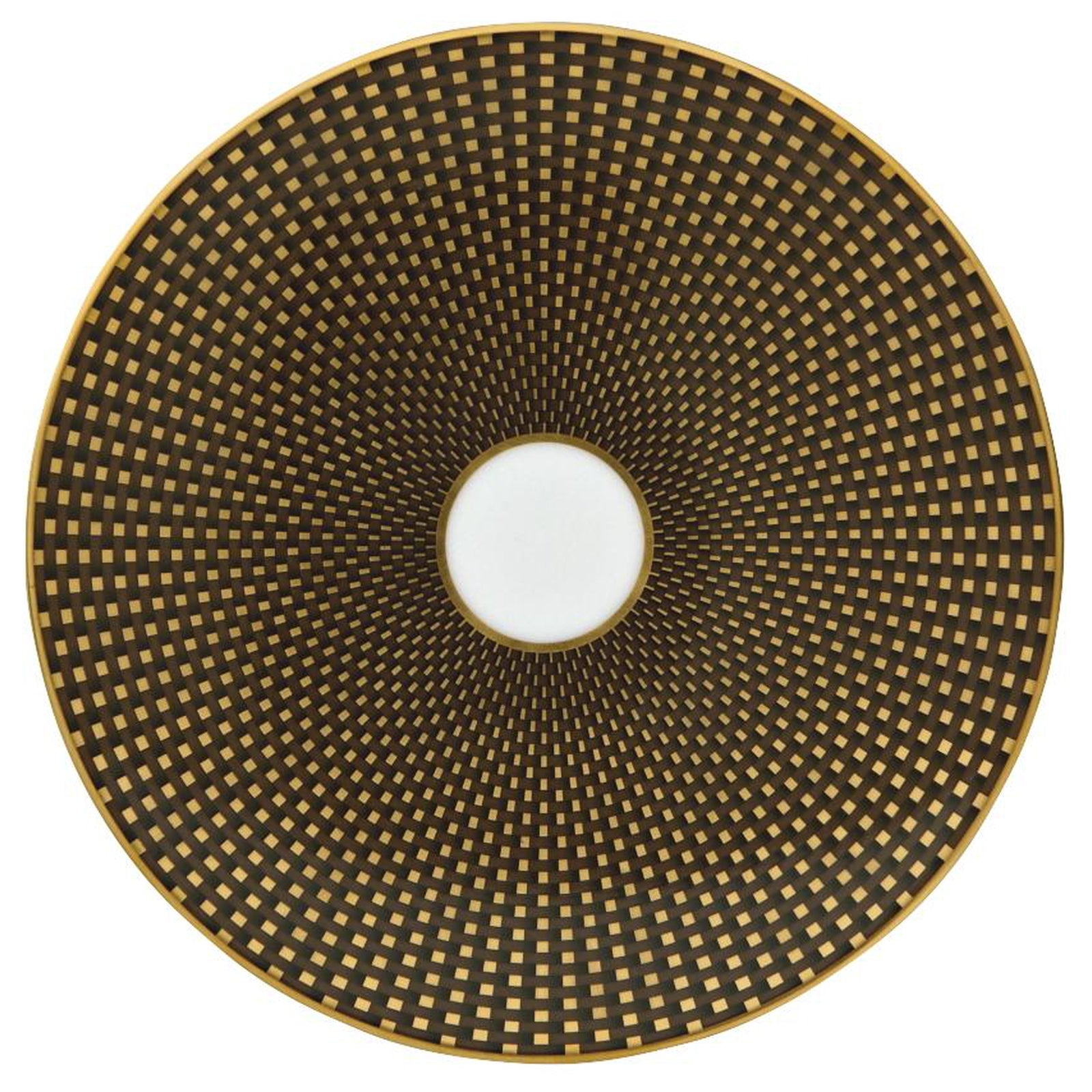 Raynaud Tresor Brown Motif N°1 Bread And Butter Plate