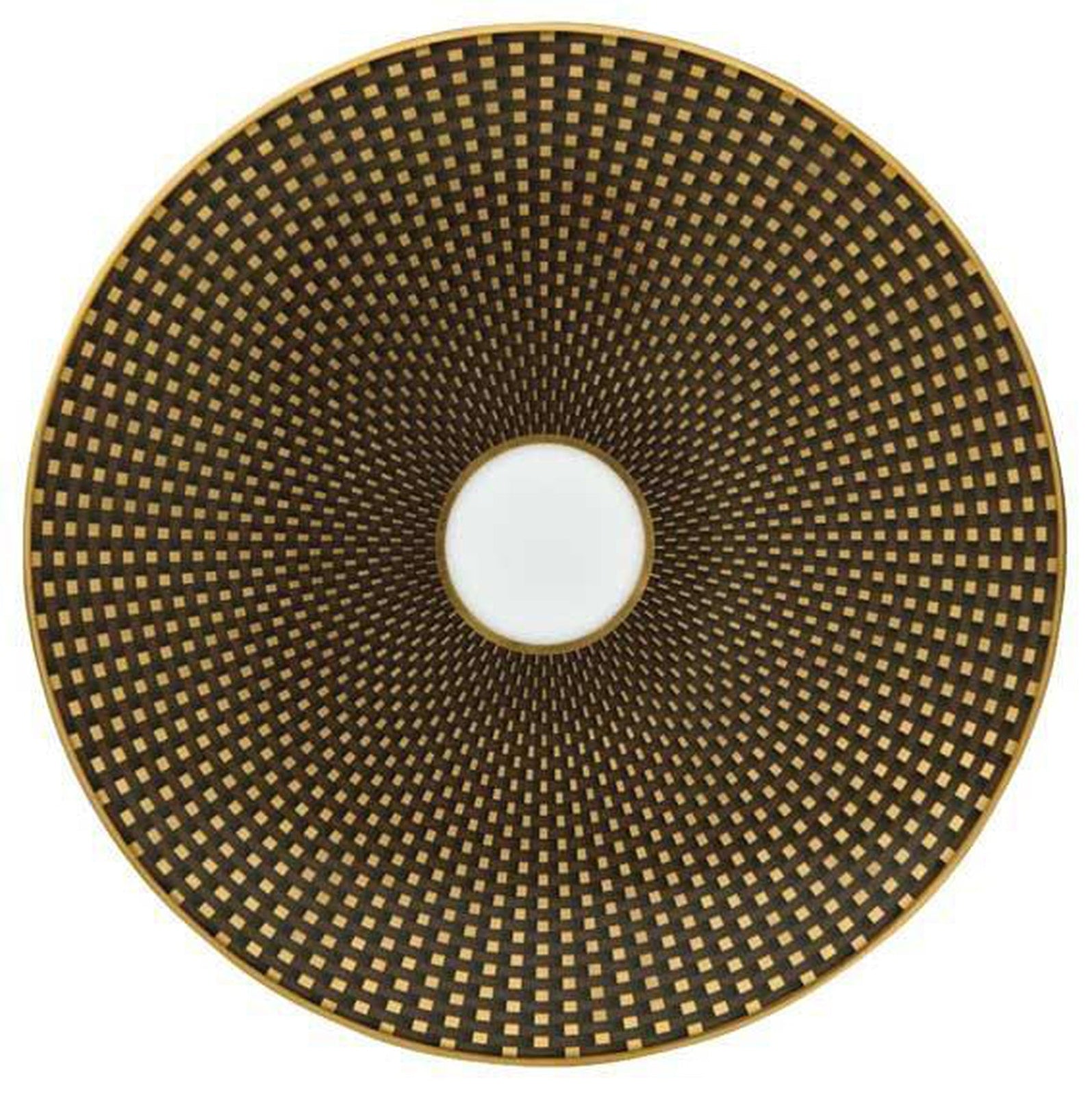 Raynaud Tresor Brown Motif N°1 Bread And Butter Plate