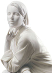 Lladro In My Thoughts Woman Figurine