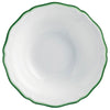 Raynaud Touraine Double Filet Vert Fruit Saucer