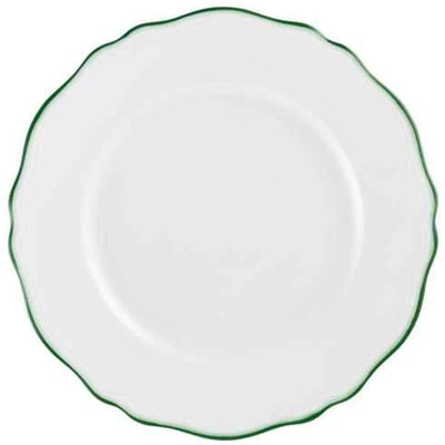 Raynaud Touraine Double Filet Vert Coffee Saucer