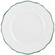 Raynaud Touraine Double Filet Vert Coffee Saucer