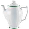 Raynaud Touraine Double Filet Vert Coffee Pot
