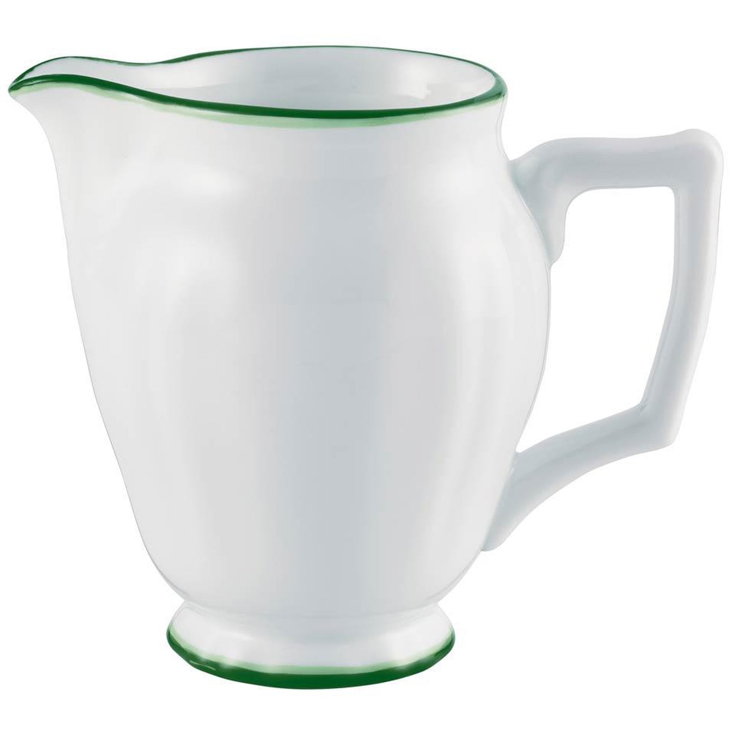 Raynaud Touraine Double Filet Vert Creamer
