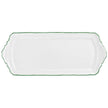 Raynaud Touraine Double Filet Vert Long Cake Serving Plate