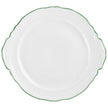 Raynaud Touraine Double Filet Vert Cake Dish With Hands
