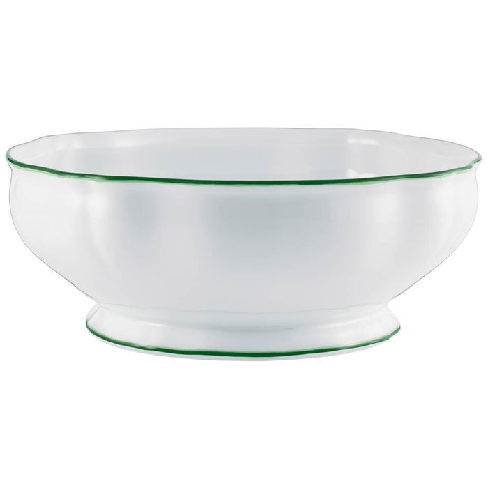 Raynaud Touraine Double Filet Vert Salad Bowl