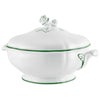 Raynaud Touraine Double Filet Vert Soup Tureen