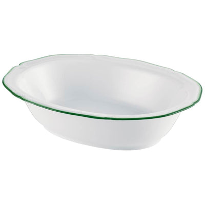 Raynaud Touraine Double Filet Vert Open Vegetable Dish