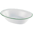 Raynaud Touraine Double Filet Vert Open Vegetable Dish