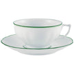 Raynaud Touraine Double Filet Vert Breakfast Cup Without Foot
