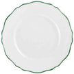 Raynaud Touraine Double Filet Vert Tea Saucer Extra