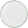 Raynaud Touraine Double Filet Vert Tea Saucer Extra