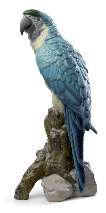 Lladro Macaw Bird Sculpture