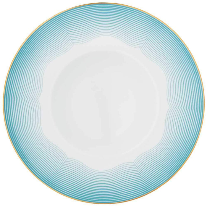 Raynaud Aura American Dinner Plate #2 Flat (Scalloped Design)