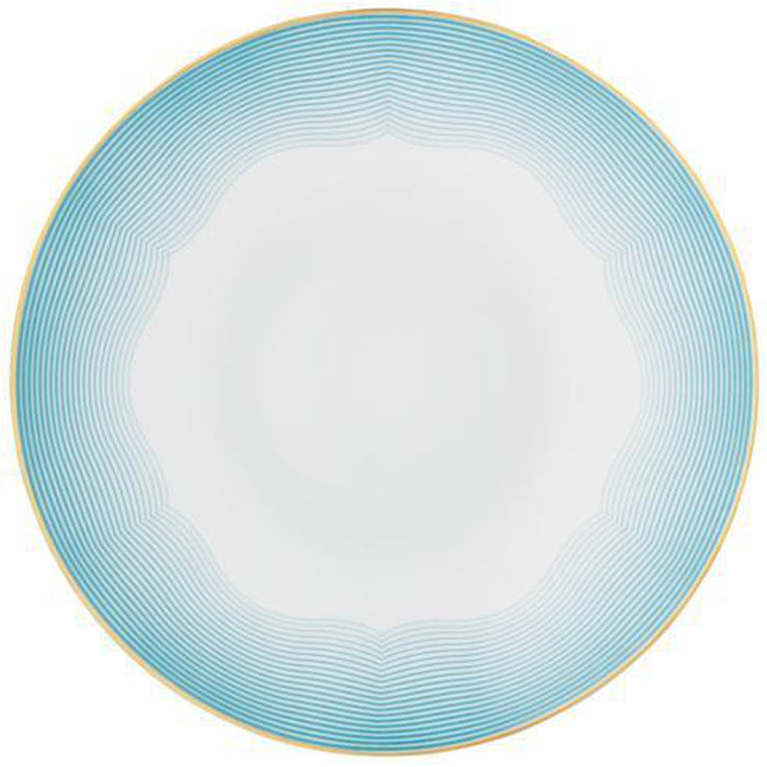Raynaud Aura American Dinner Plate #1 Coupe (Concentric Circles)