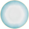 Raynaud Aura American Dinner Plate #1 Coupe Concentric Circles