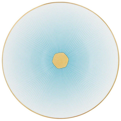 Raynaud Aura Salad Plate Coupe