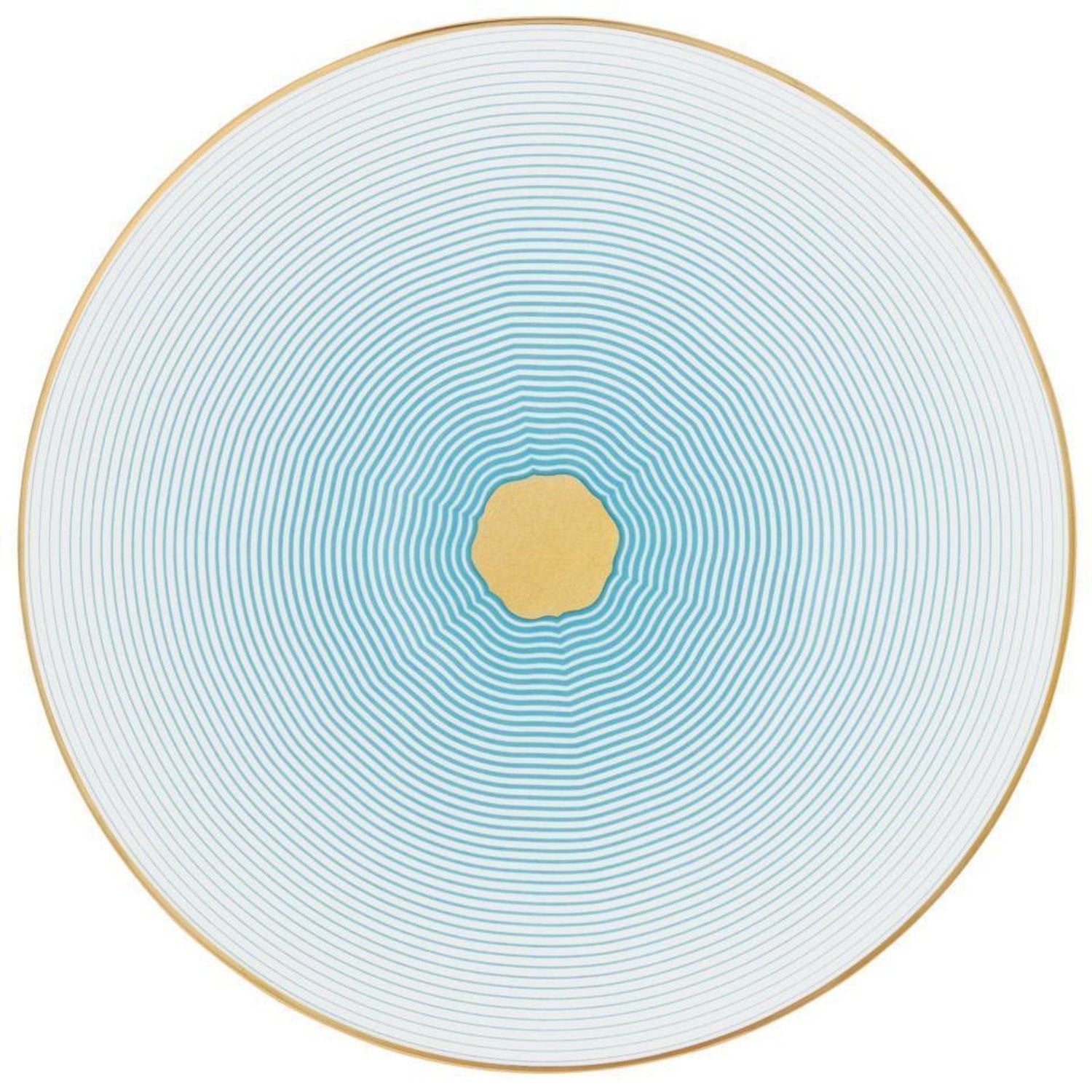 Raynaud Aura Salad Plate Coupe