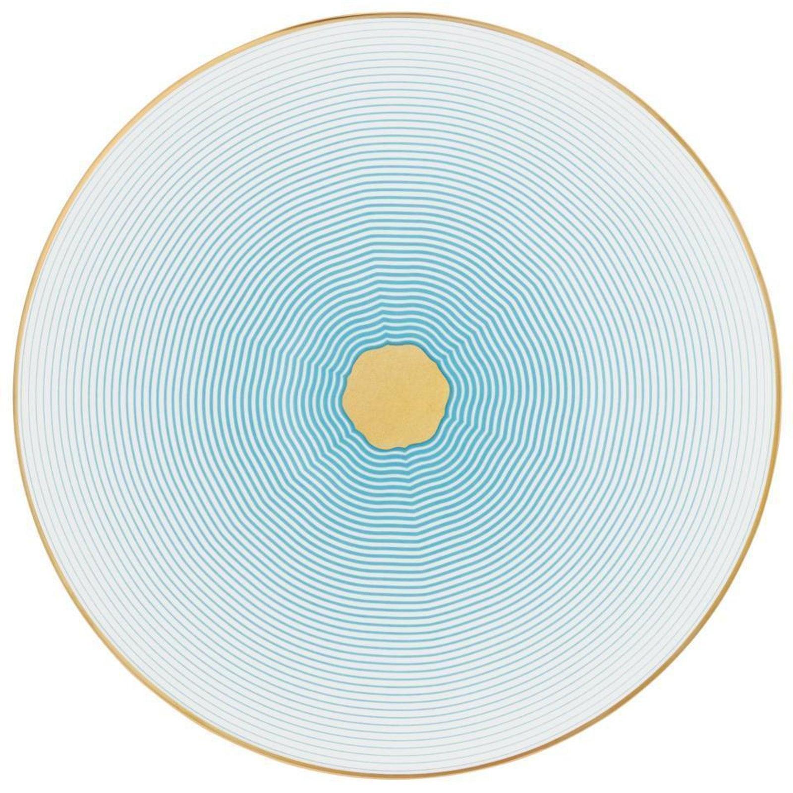 Raynaud Aura Salad Plate Coupe