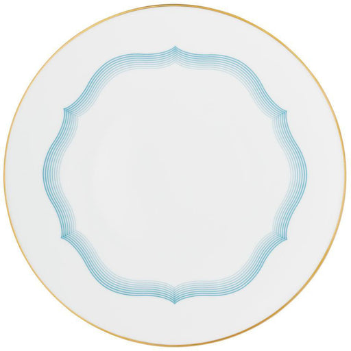 Raynaud Aura American Dinner Plate #2 Flat Scalloped Design