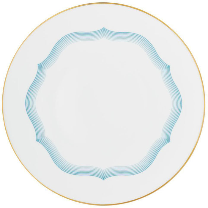 Raynaud Aura American Dinner Plate #2 Flat (Scalloped Design)