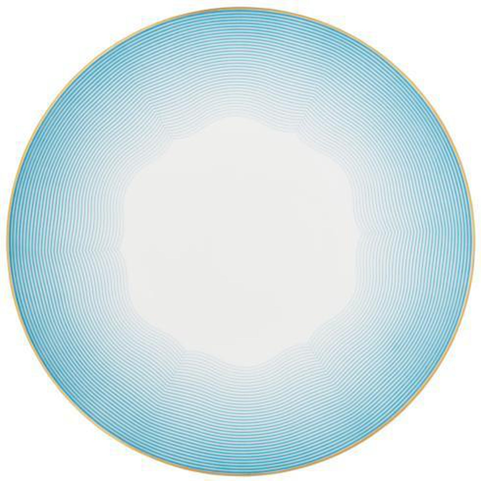 Raynaud Aura Buffet Plate Coupe 12.6 In