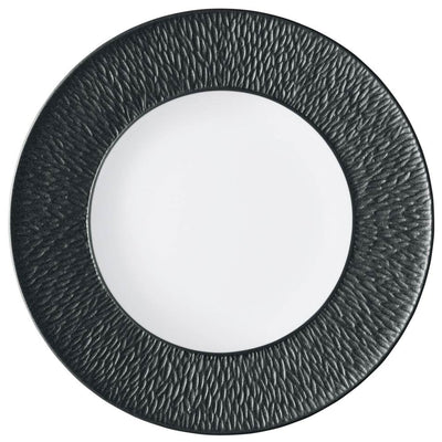 Raynaud Mineral Irise Black Dinner Plate 10.6"