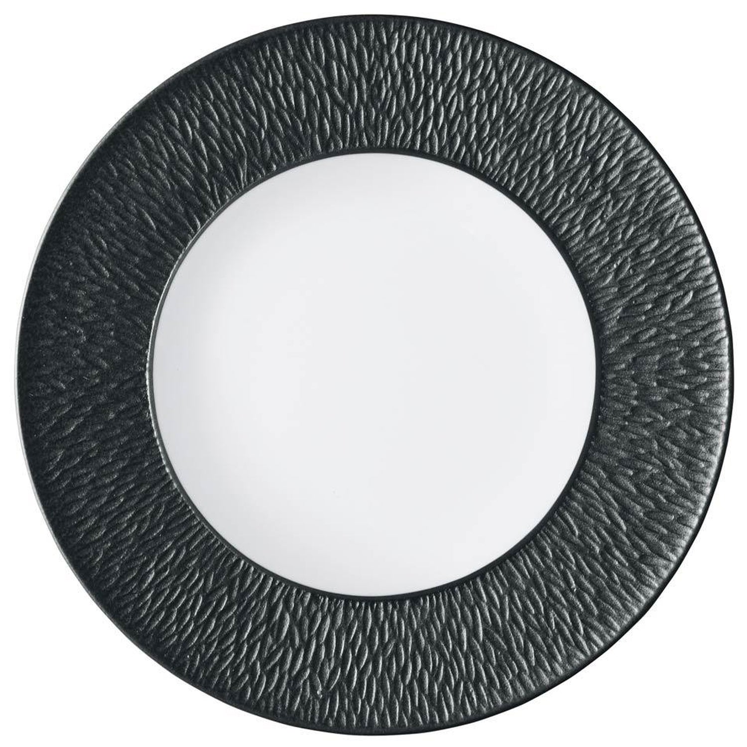 Raynaud Mineral Irise Black Dinner Plate 11.4"