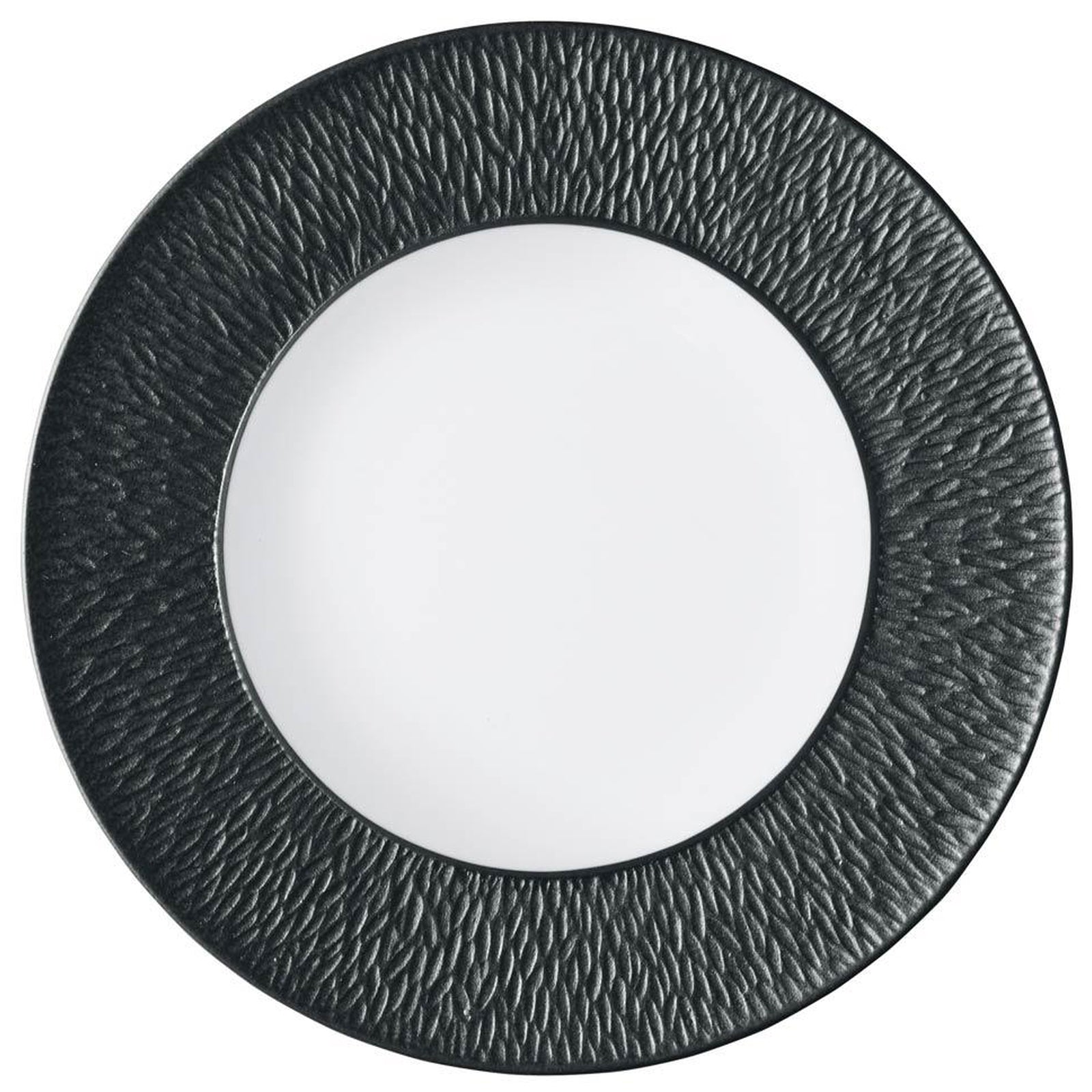 Raynaud Mineral Irise Black Dinner Plate 11.4