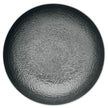 Raynaud Mineral Irise Black Breakfast Coupe Plate