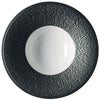 Raynaud Mineral Irise Black Rim Soup 8.9