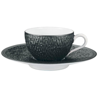 Raynaud Mineral Irise Black Moka Cup Uni Shape
