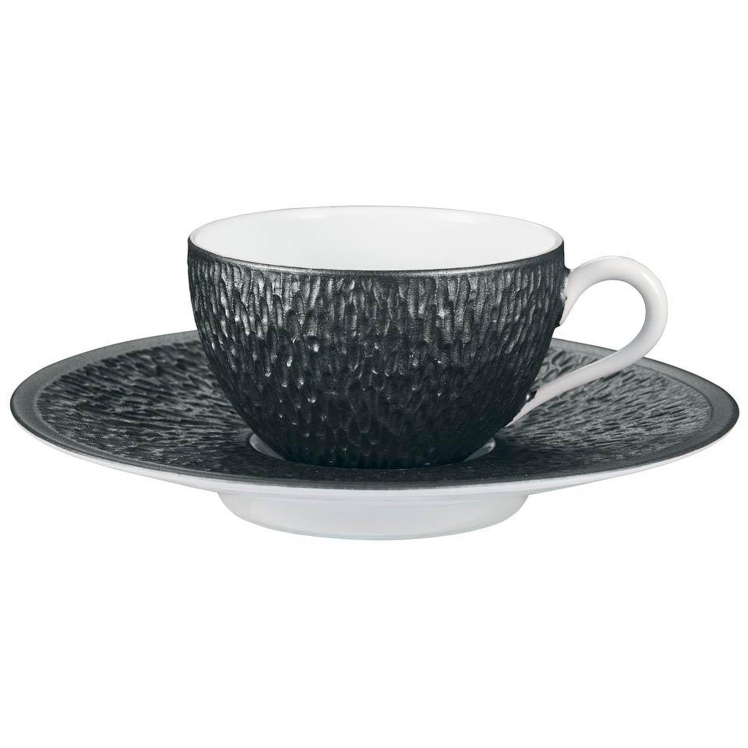 Raynaud Mineral Irise Black Moka Cup Uni Shape