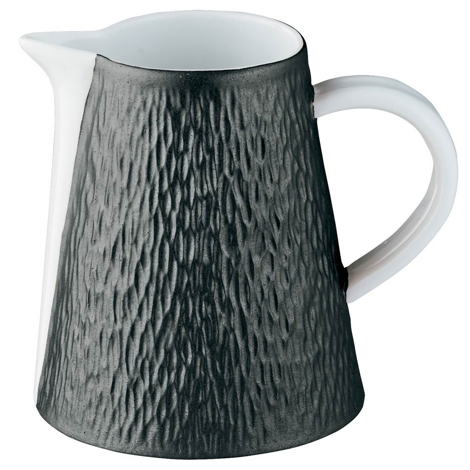 Raynaud Mineral Irise Black Creamer