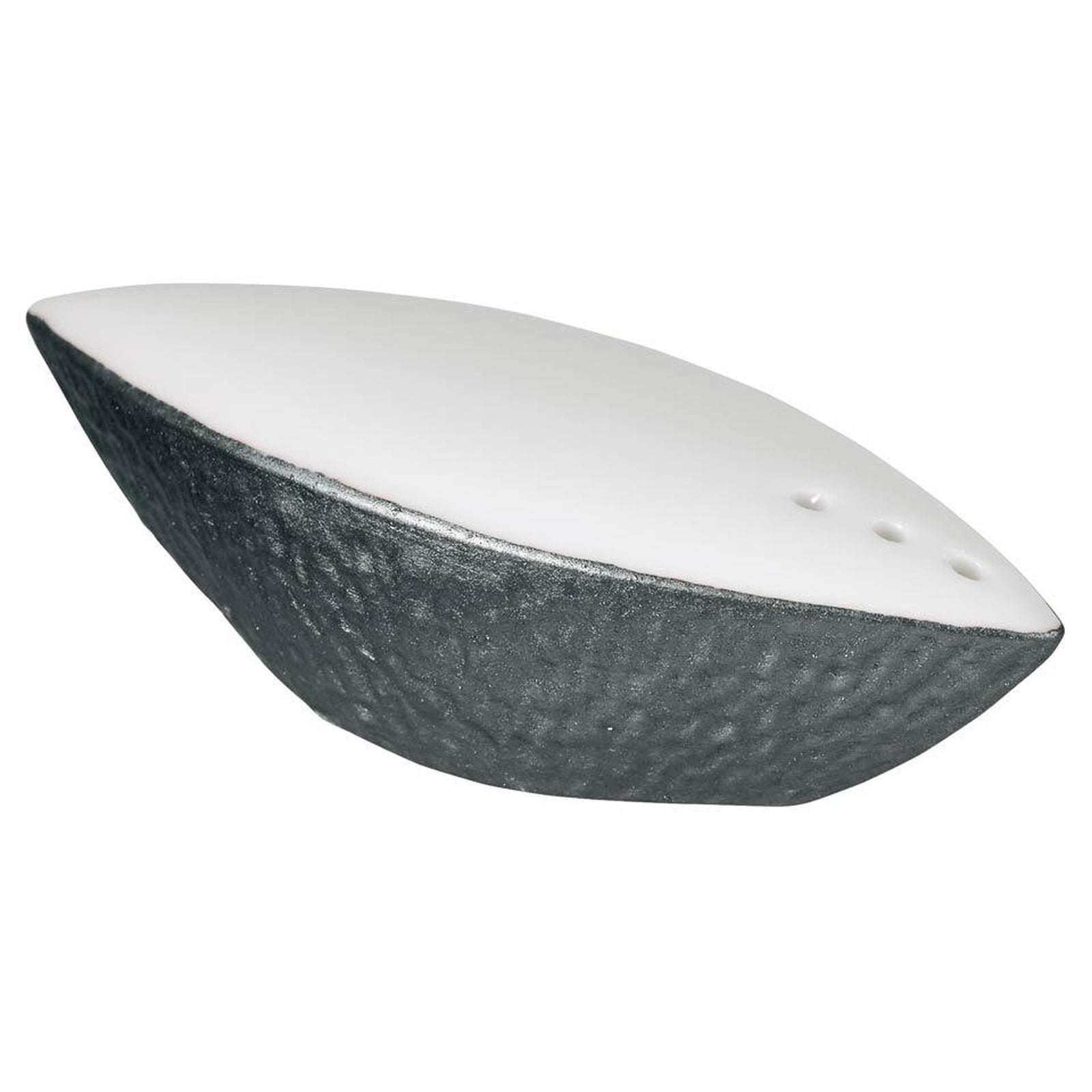 Raynaud Mineral Irise Black Salt Shaker
