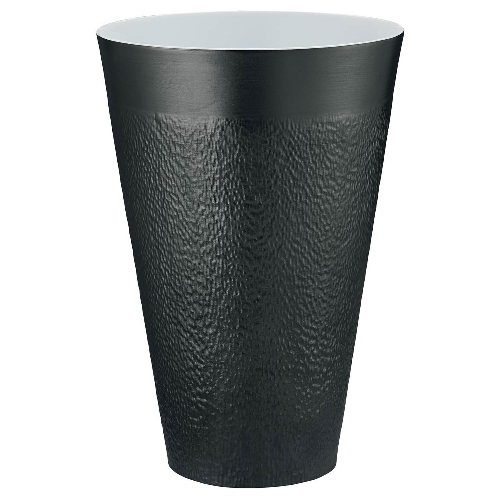 Raynaud Mineral Irise Black Vase Gbx