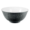 Raynaud Mineral Irise Black Small Chinese Soup Bowl