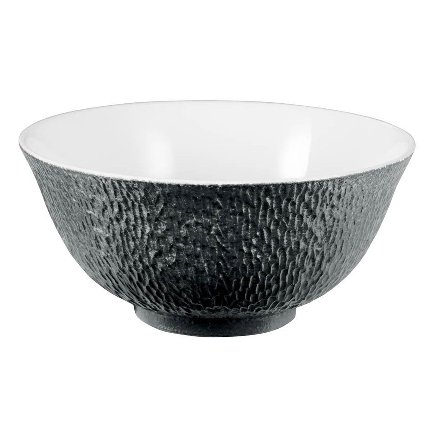 Raynaud Mineral Irise Black Small Chinese Soup Bowl