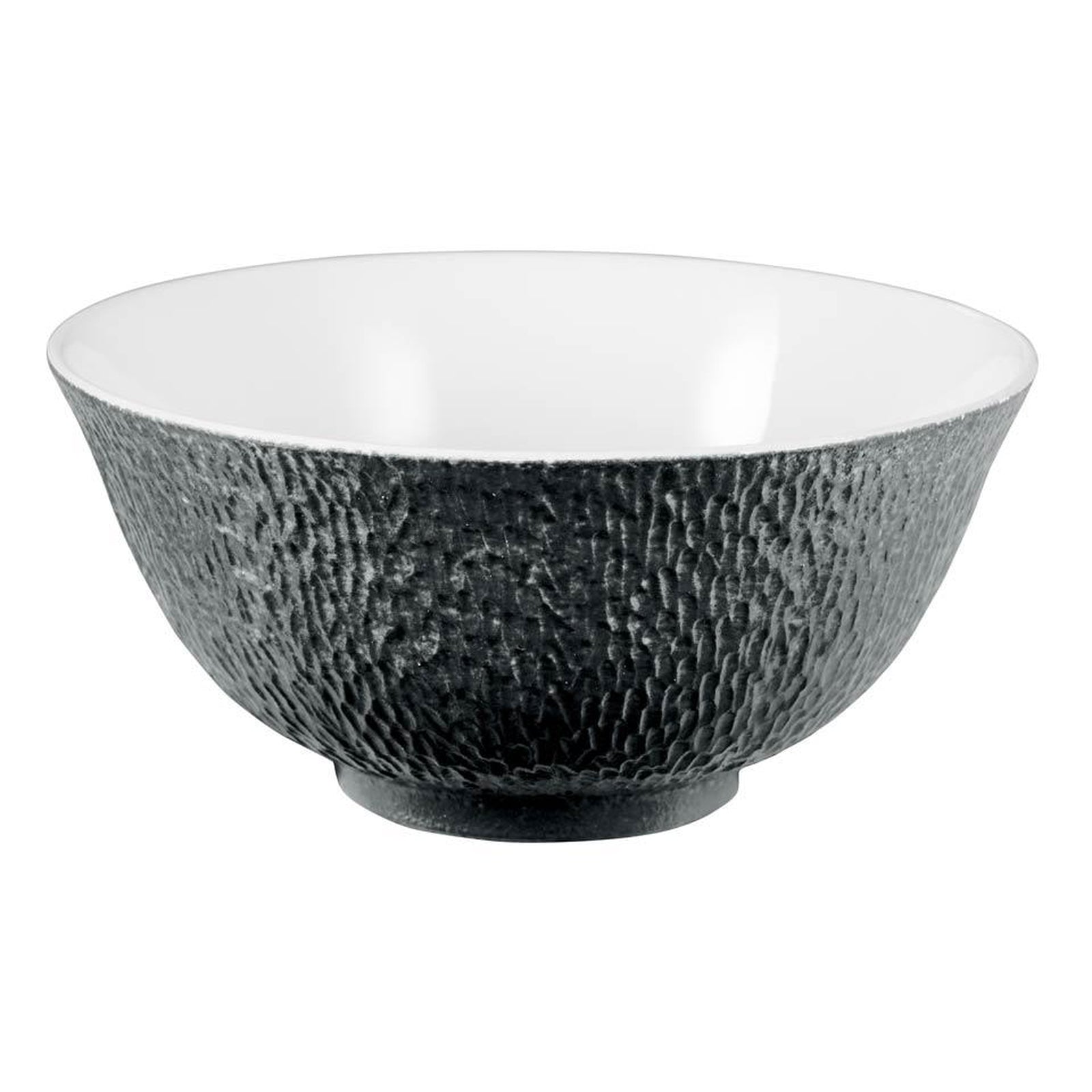 Raynaud Mineral Irise Black Small Chinese Soup Bowl
