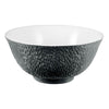 Raynaud Mineral Irise Black Small Chinese Soup Bowl