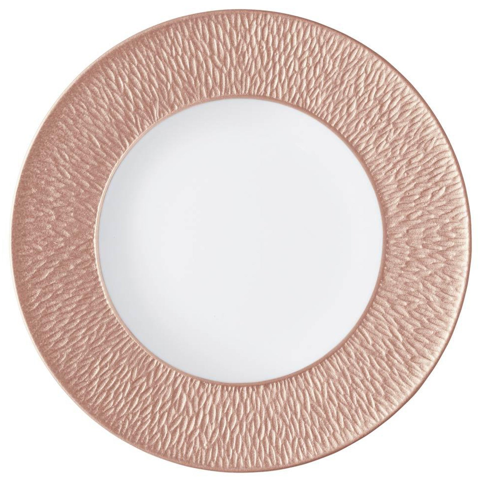 Raynaud Mineral Irise Copper Dinner Plate 11.4