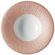 Raynaud Mineral Irise Copper Rim Soup 8.9