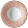Raynaud Mineral Irise Copper Rim Soup 8.9