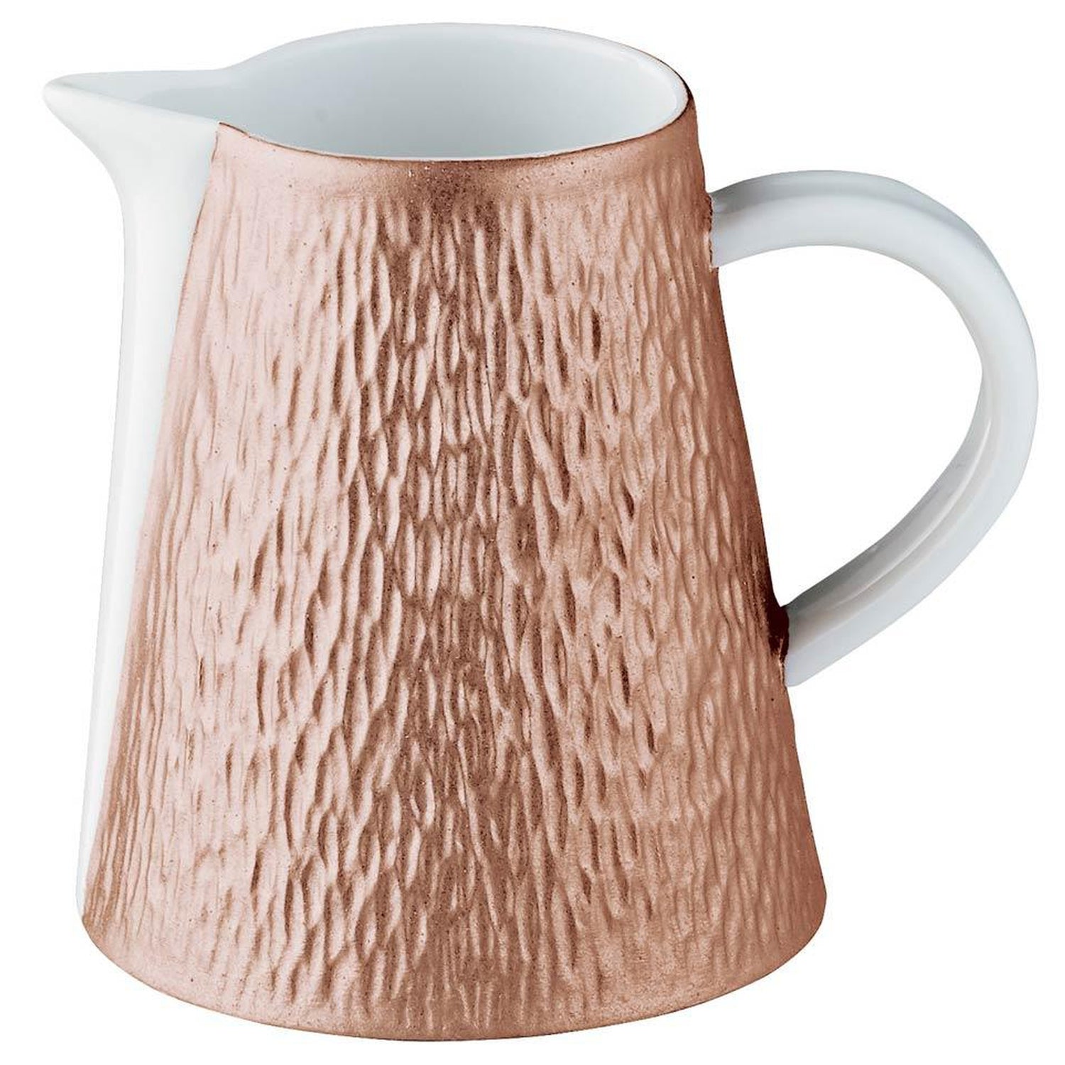 Raynaud Mineral Irise Copper Creamer