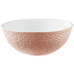 Raynaud Mineral Irise Copper Calabash Shaped Salad Bowl